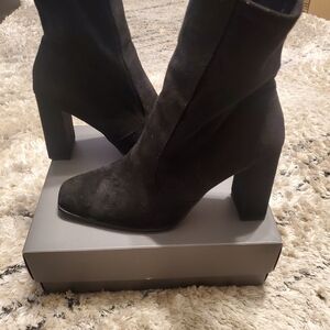 Aldo Black Heeled Boots for Women